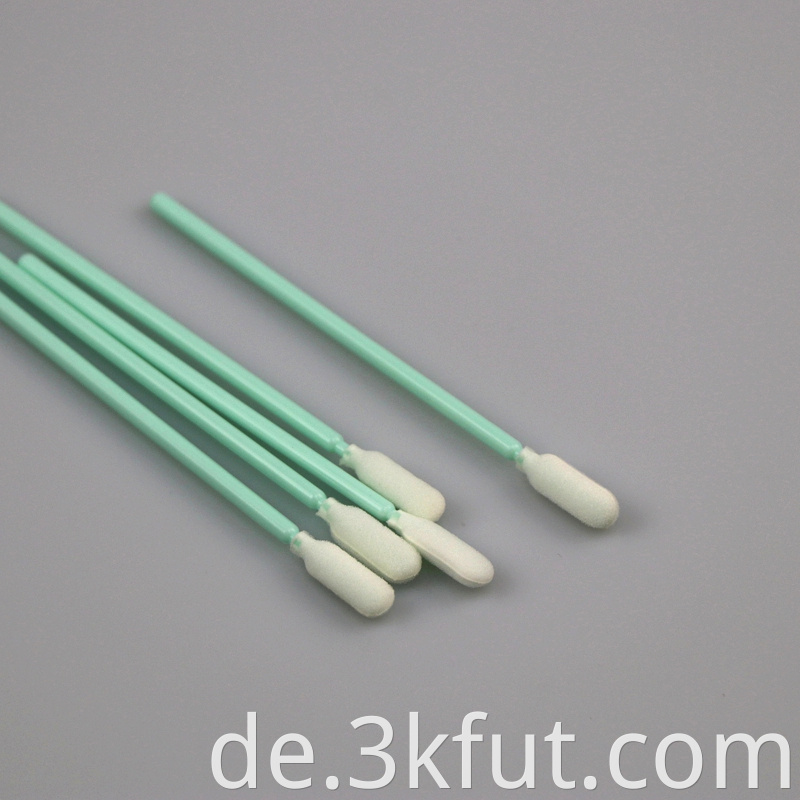 Handle Cleanroom Foam Swab